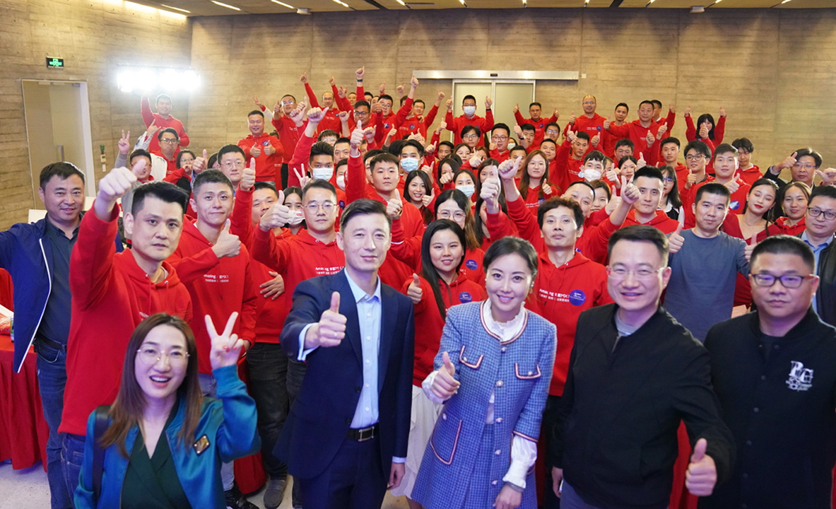 “數智生花 共贏未來”2021孚盟新品發布會，在上海成功舉辦！