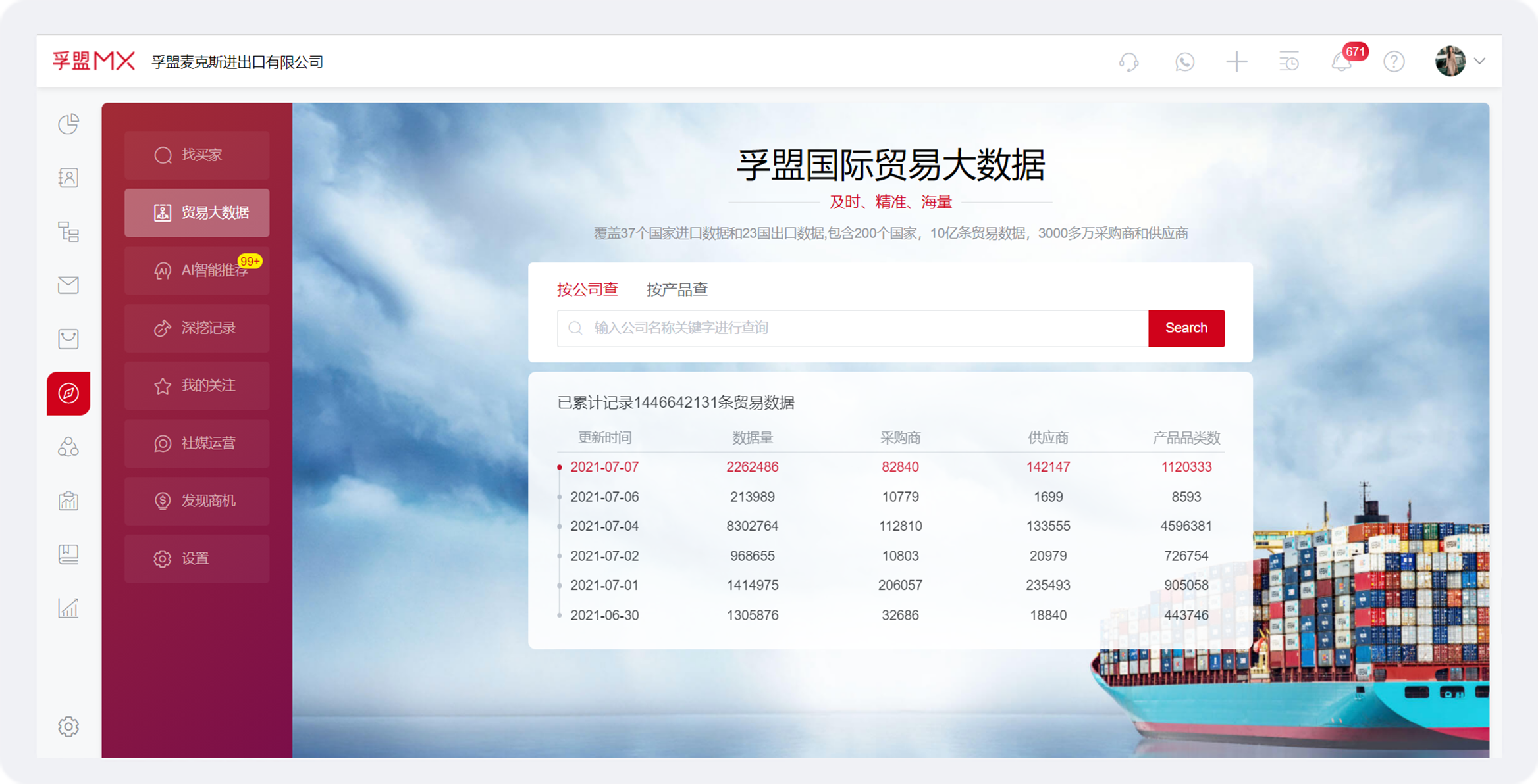 海關(guān)數(shù)據(jù)查詢?nèi)肟谲浖缑? id=