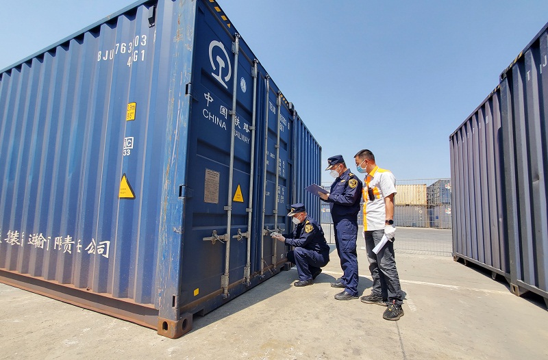 海關總署：今年前5個月中國外貿進出口總值同比增長8.3%