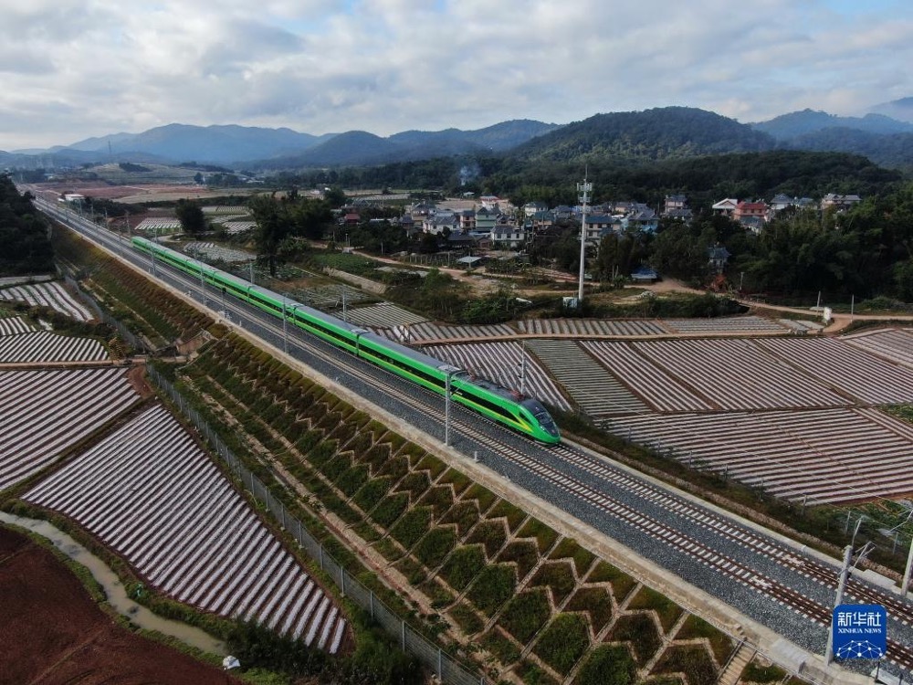 中老鐵路投運“滿月” 客貨外貿(mào)運輸紅利到來