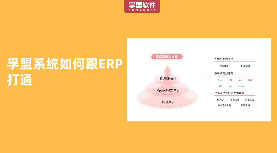 孚盟系統如何跟ERP打通